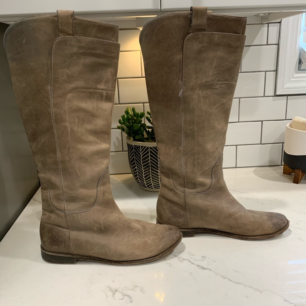 Frye - Paige tall riding boots